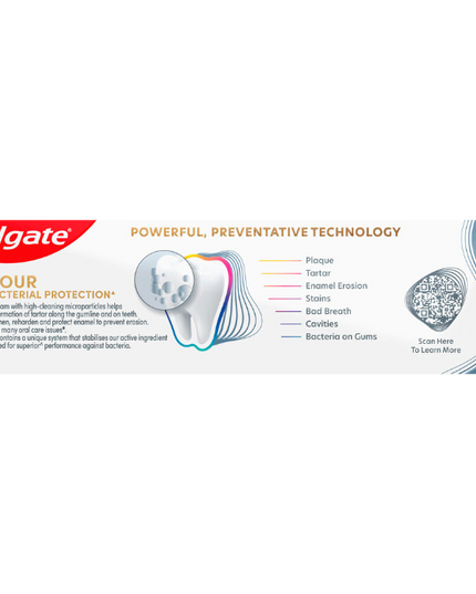 Colgate Total Active Prevention+ Deep Clean Toothpaste 115g
