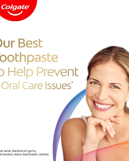 Colgate Total Active Prevention+ Deep Clean Toothpaste 115g