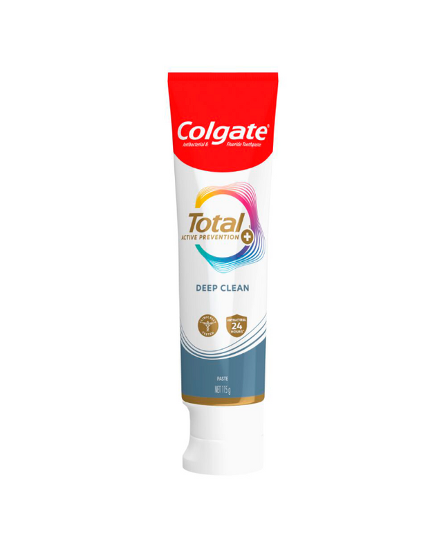 Colgate Total Active Prevention+ Deep Clean Toothpaste 115g