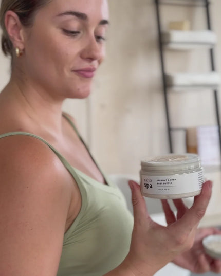 Natio Spa Coconut & Shea Body Butter 240g