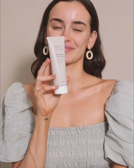 Natio Ageless Replenishing Cream Cleanser 100g