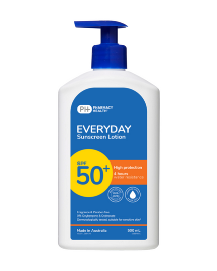 Everyday Spf 50+ Sunscreen New Formula