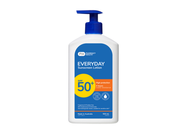 Everyday Spf 50+ Sunscreen New Formula