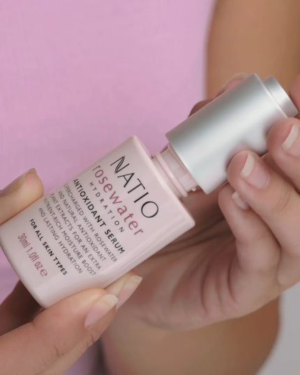 Natio Rosewater Hydration Antioxidant Serum 30ml
