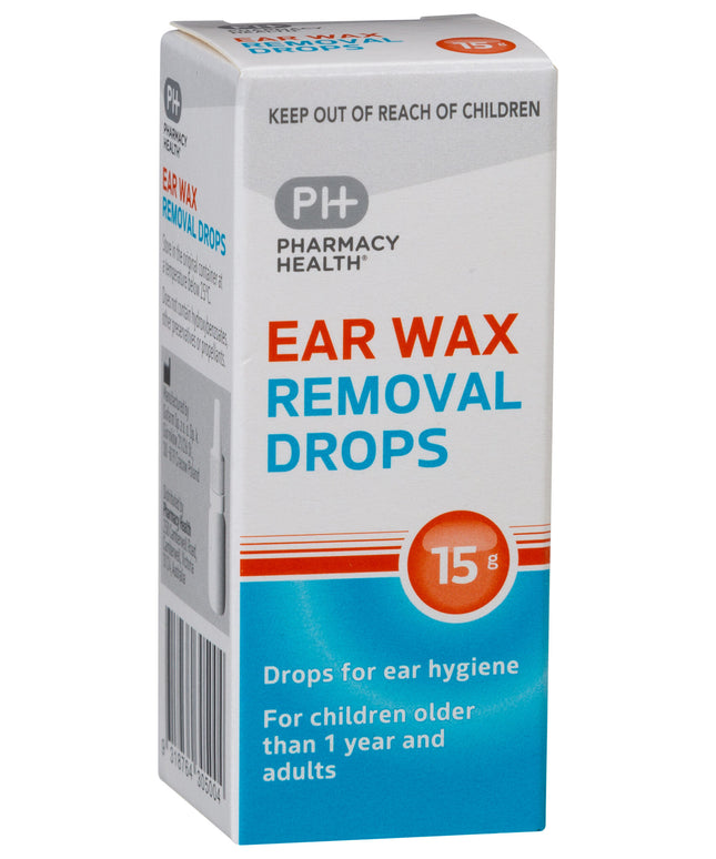 Ear Wax Removal Drops