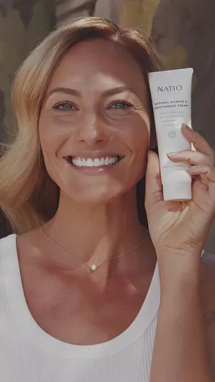 Natio Aromatherapy Natural Vitamin E Moisturising Cream 100ml