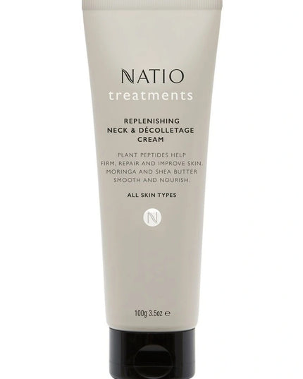 Natio Replenishing Neck and Decolettage Cream 100g