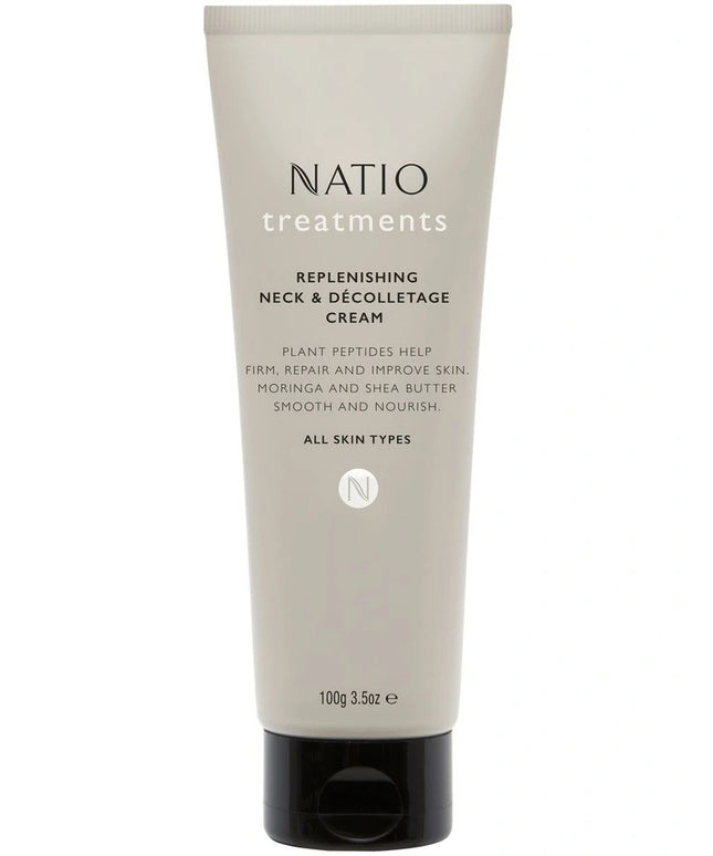 Natio Replenishing Neck and Decolettage Cream 100g