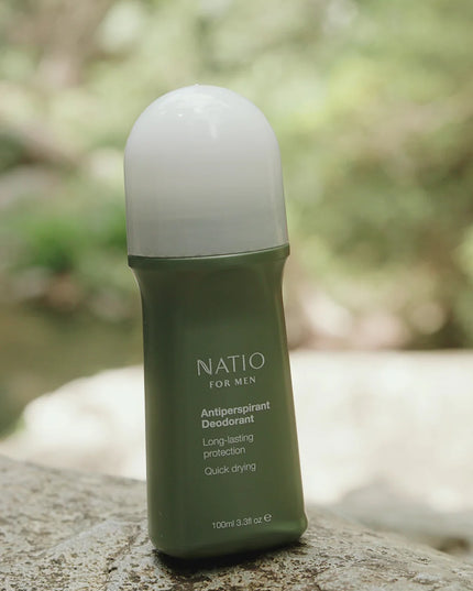 Natio Antiperspirant Deodorant 100ml