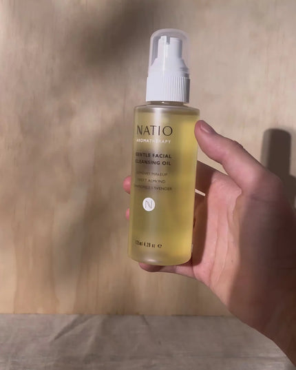 Natio Aromatherapy Gentle Facial Cleansing Oil 125ml