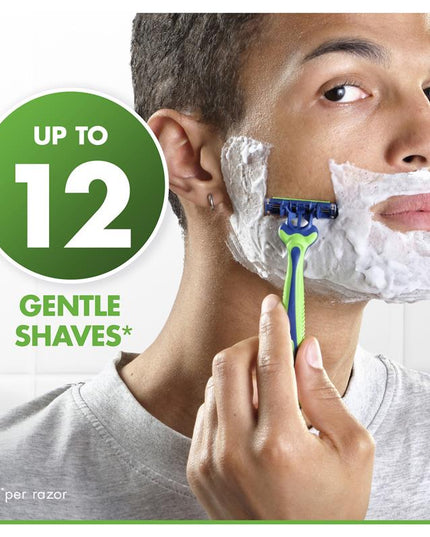Gillette Sensor 3 Sensitive Disposables Male 4 Pack