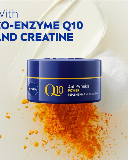 NIVEA Q10 Anti-Wrinkle Night Cream 50ml
