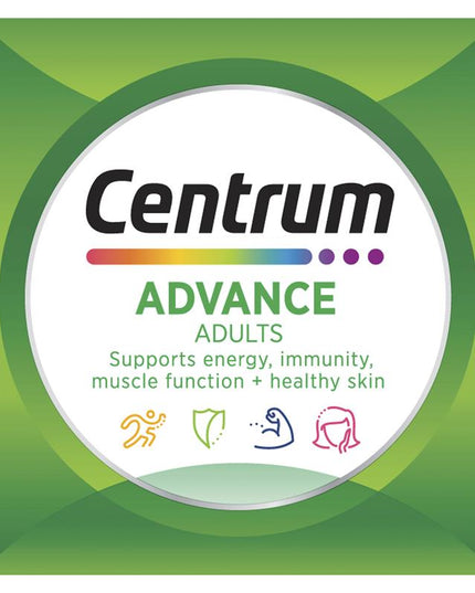 Centrum Advance Multivitamin 100 Tablets