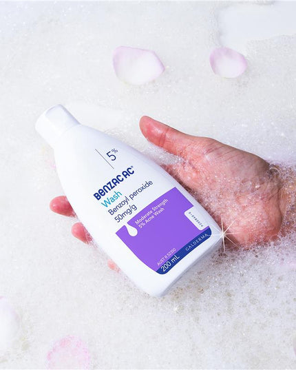 Benzac AC Wash 5% 200mL