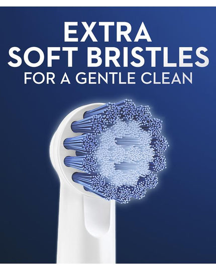 Oral B Power Toothbrush Clean Sensitive Refills 2 Pack