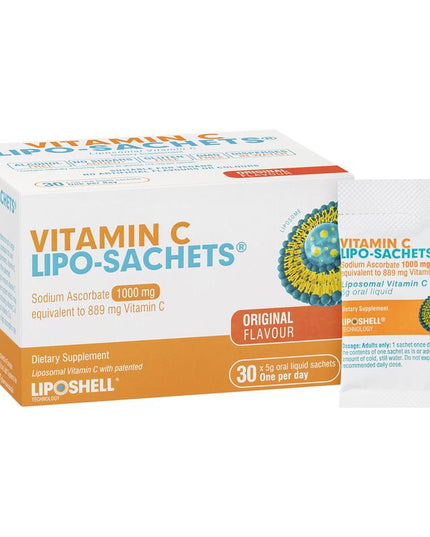 Lipo-Sachets Vitamin C Original 5g 30 Sachets