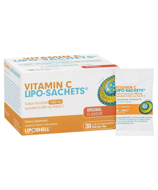 Lipo-Sachets Vitamin C Original 5g 30 Sachets