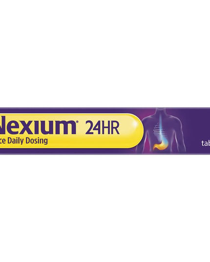 Nexium 24hr 20mg Tablets 7
