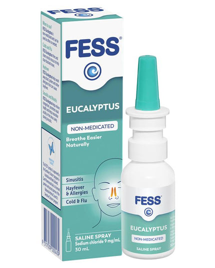 Fess Eucalyptus Nasal Spray 30ml