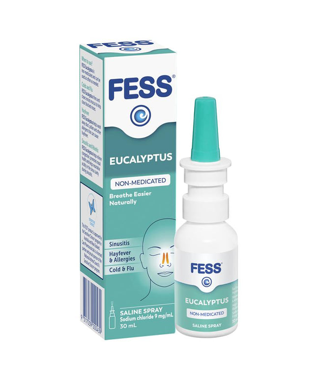 Fess Eucalyptus Nasal Spray 30ml