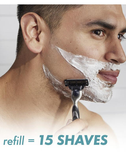 Gillette Mach 3+ Razor 2 Up