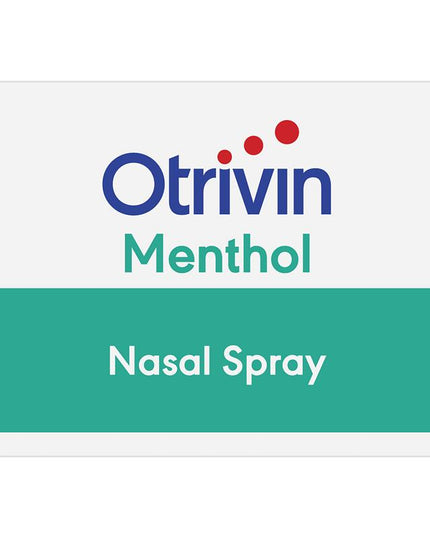 Otrivin Adult Nasal Spray Menthol 10ml