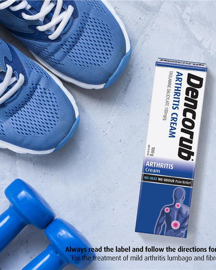 Dencorub Arthritis Cream 100g