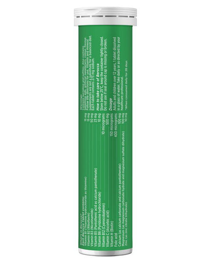 Berocca Energy Orange 30 Effervescent Tablets