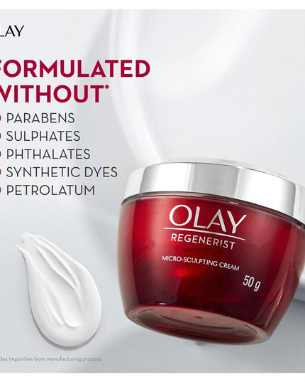 Olay Regenerist Advanced Anti-Ageing Micro-Sculpting UV Day Face Cream SPF 30 50g