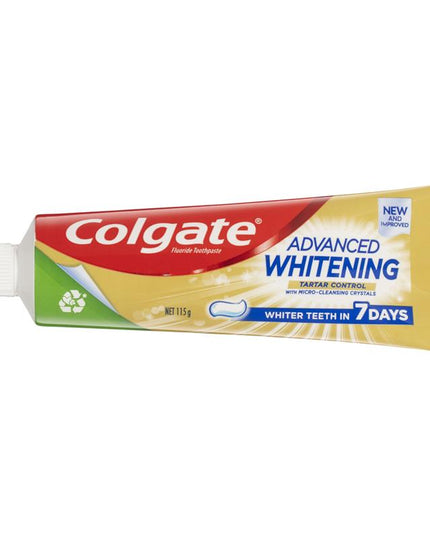 Colgate Toothpaste Advanced Whitening Tartar 115g
