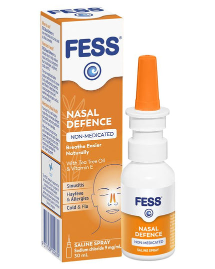 Fess Nasal Defence Spray with Tea Tree Oil & Vitamin E 30ml