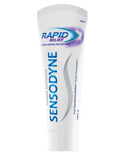Sensodyne Sensitive Teeth Pain Rapid Relief Toothpaste 100g
