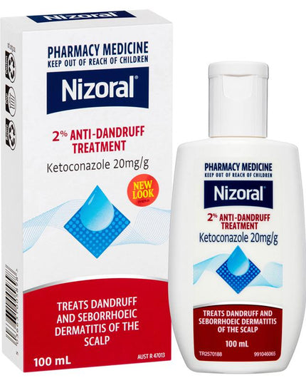 Nizoral Anti-Dandruff Shampoo 2% 100mL