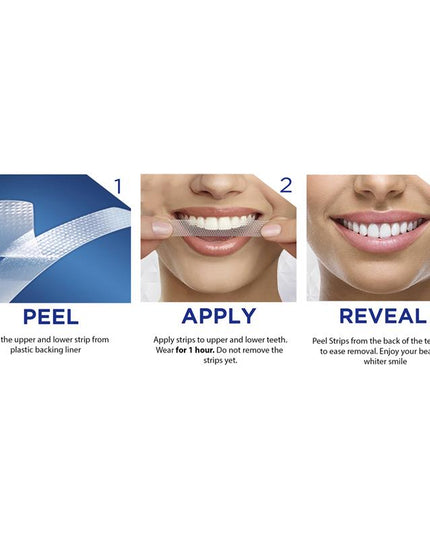 Oral B 3D White Luxe Advanced Seal 14 Teeth Whitening Treatments