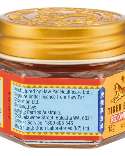 Tiger Balm Muscle & Joint Relief Red Ointment 18g