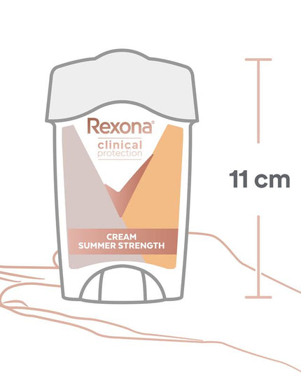 Rexona for Women Clinical Protection Antiperspirant Deodorant Summer Strength 45ml