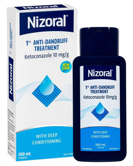 Nizoral 1% Anti-Dandruff Treatment 200ml