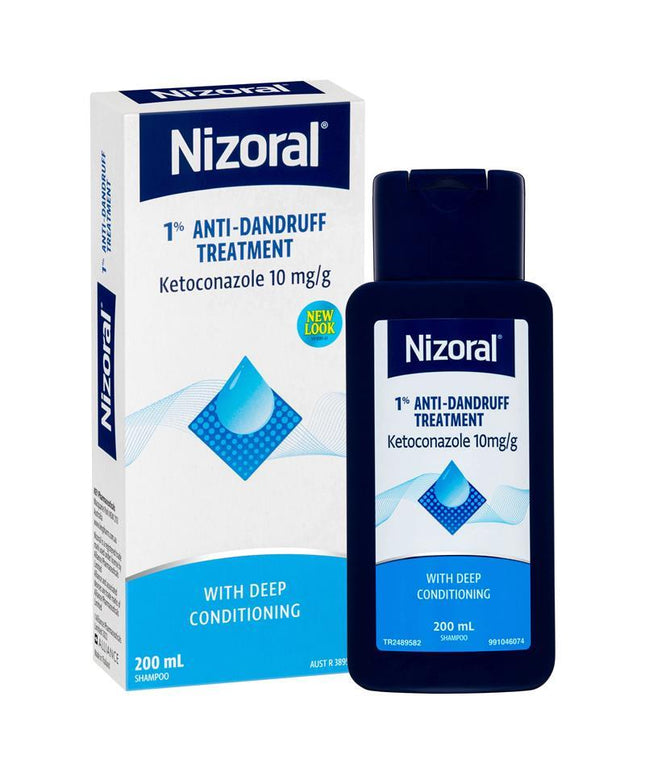 Nizoral 1% Anti-Dandruff Treatment 200ml