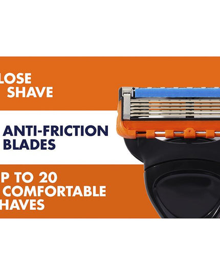 Gillette Fusion Manual Razor Blades 4 Pack