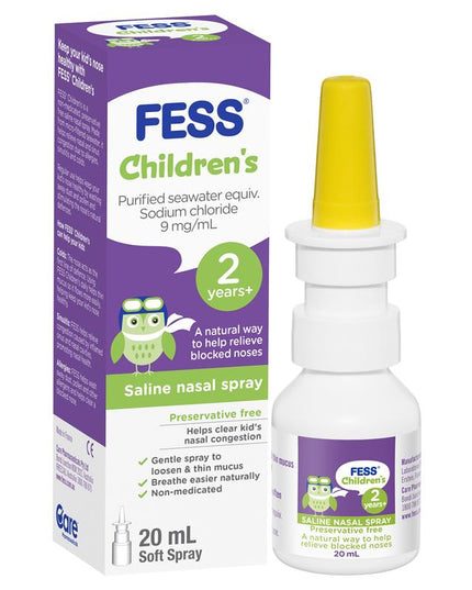 Fess Children's Nasal Spray 20ml