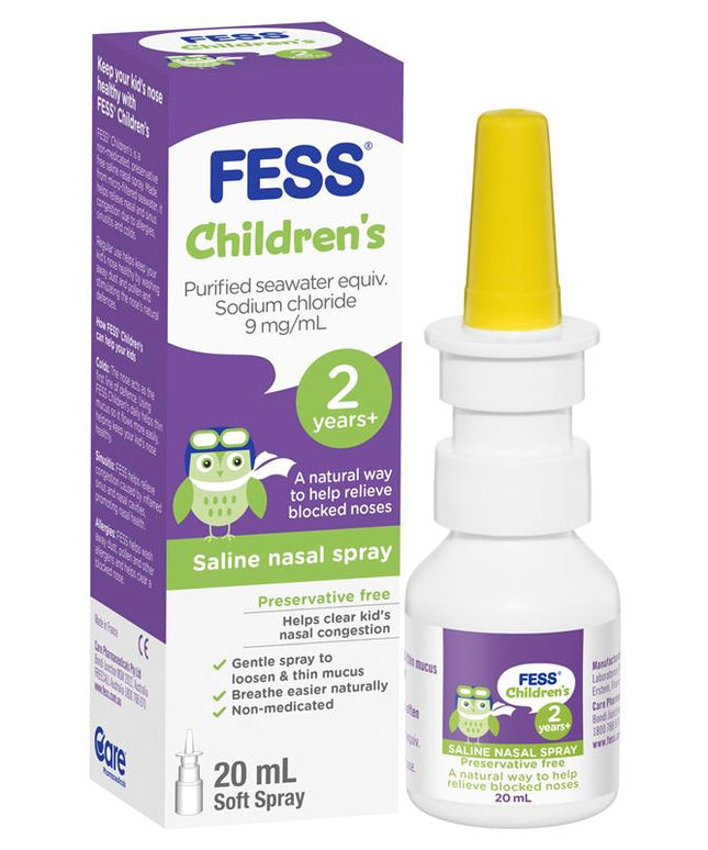 Fess Children's Nasal Spray 20ml