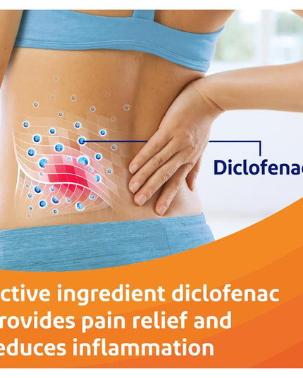 Voltaren Rapid 12.5, Pain Relief Tablets 10