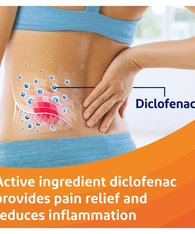 Voltaren Rapid 12.5, Pain Relief Tablets 10