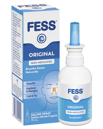 Fess Original Nasal Spray 75ml