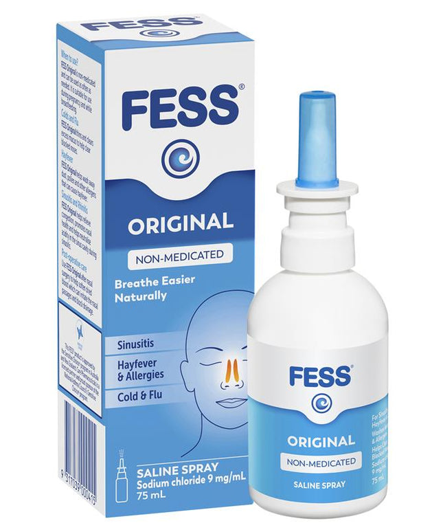 Fess Original Nasal Spray 75ml