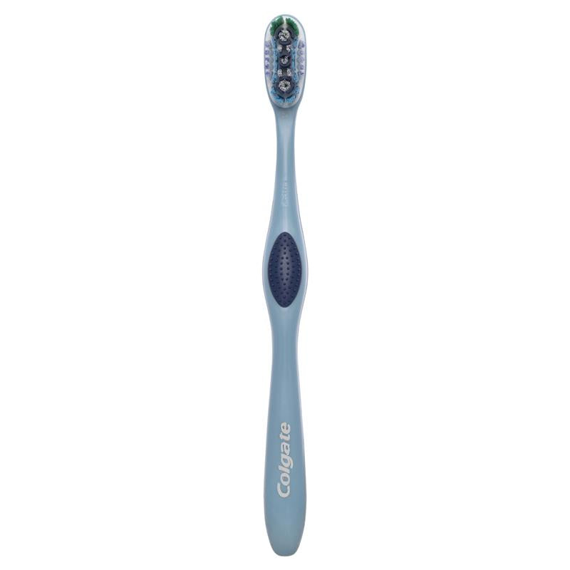 Colgate 360 Whole Mouth Clean Compact Head Toothbrush Soft 2pk