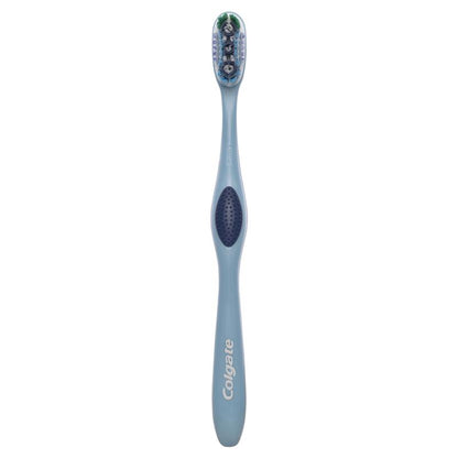 Colgate 360 Whole Mouth Clean Compact Head Toothbrush Soft 2pk