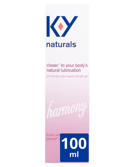 Durex KY Naturals Harmony Intimate Gel 100ml