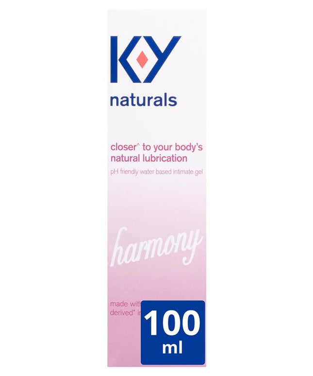 Durex KY Naturals Harmony Intimate Gel 100ml