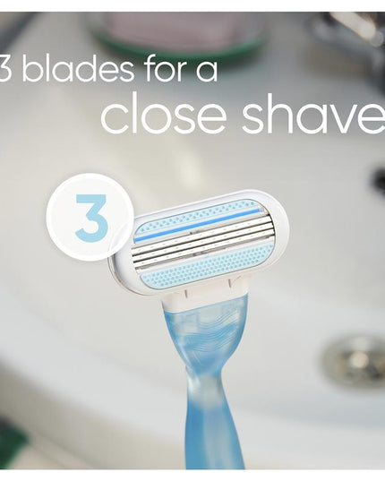 Gillette Venus Smooth Blade Refills 4 Pack